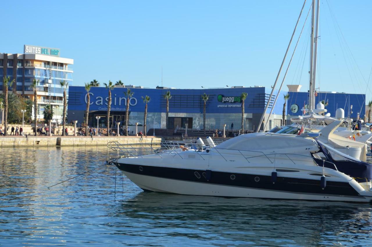 Tarifa 4 Lägenhet Alicante Exteriör bild