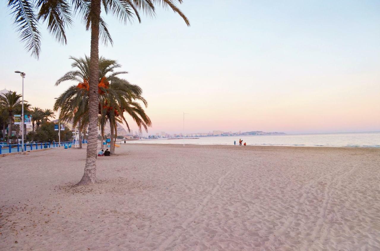 Tarifa 4 Lägenhet Alicante Exteriör bild