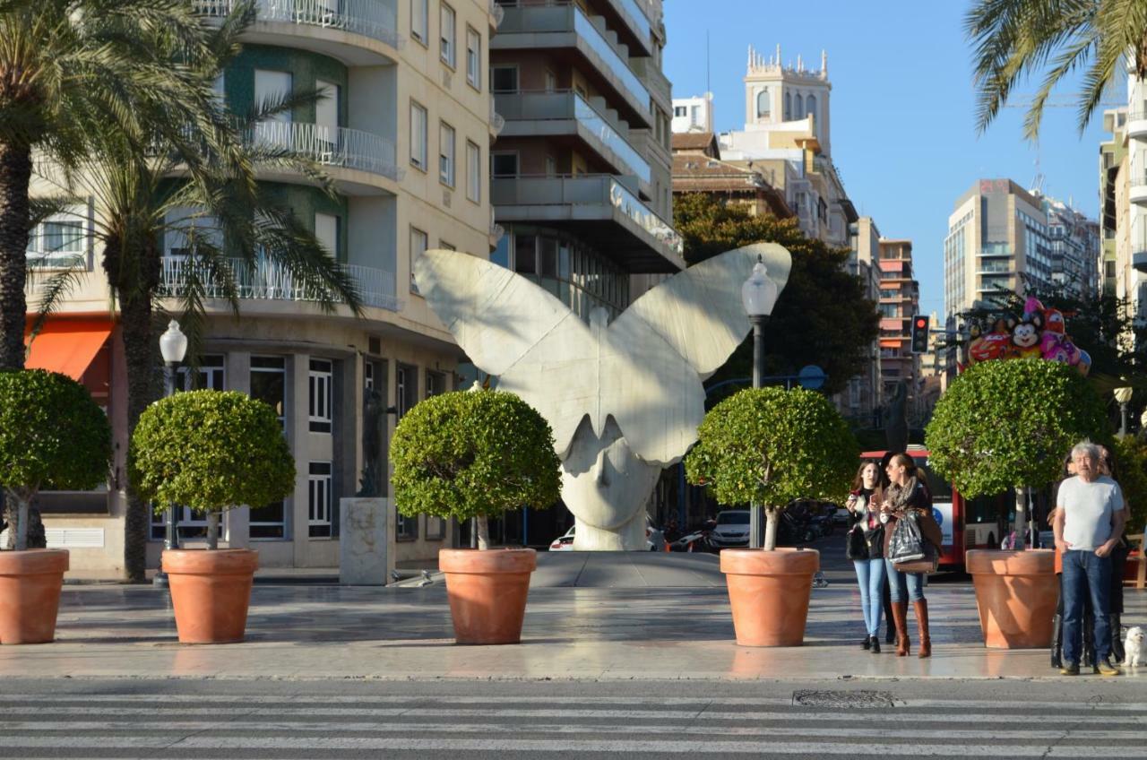 Tarifa 4 Lägenhet Alicante Exteriör bild